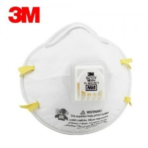 [舒適 高防護] 3M™ 8210V N95 呼氣閥口罩  (1個)